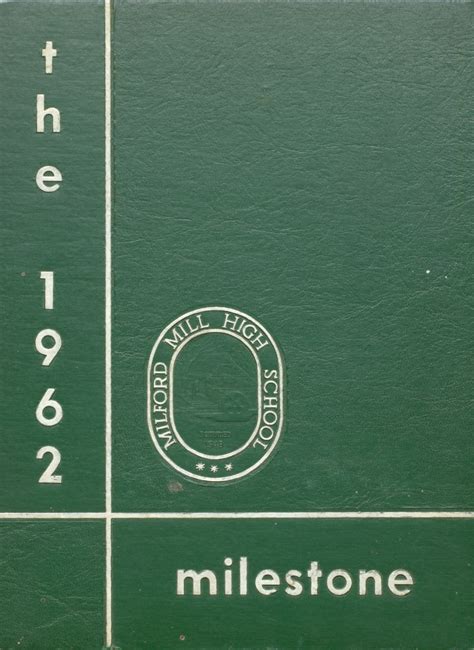 1962 yearbook from Milford Mill High School/Academy from Baltimore, Maryland for sale