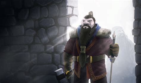 thorin oakenshield by daniel watkins : r/ImaginaryCharacters