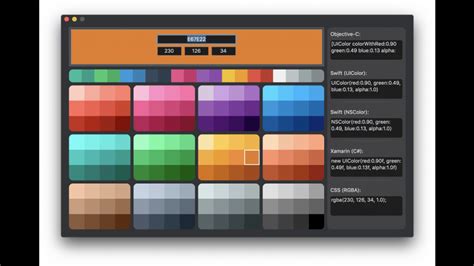 Color Code Generator for Mac: Free Download + Review [Latest Version]