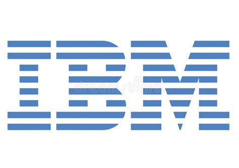 IBM Logo editorial stock photo. Illustration of screen - 127699408