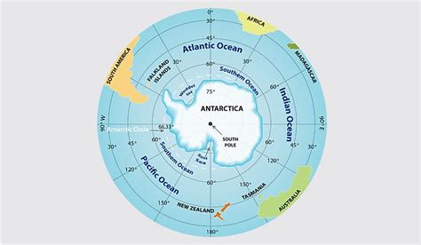 Which Hemisphere Has The Largest Area Covered By Oceans? - WorldAtlas.com