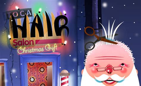 Toca Hair Salon - Christmas Gift (Toca Boca) | From the FREE… | Flickr