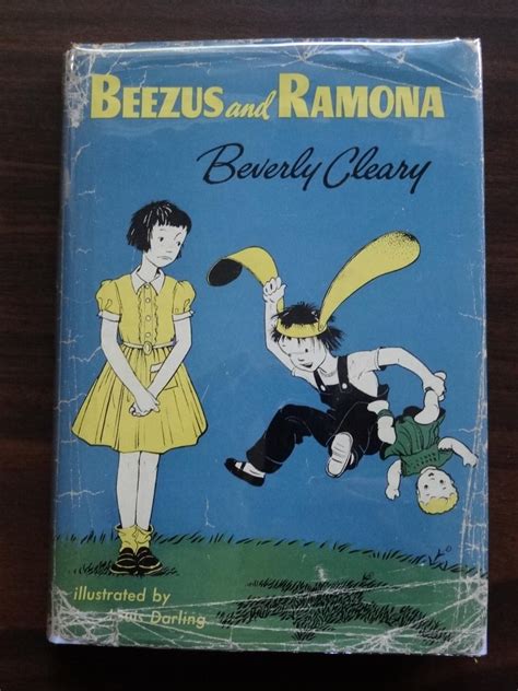 Beezus and Ramona by Cleary, Beverly: Very Good Hard Cover (1955) First Edition., Not Signed ...