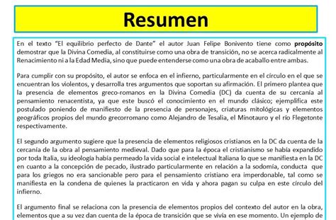 Sacar Resumen De Un Texto - Silas