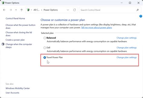 How To Create A Custom Power Plan On Windows 11 | grovetech