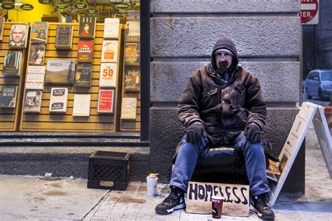 For Square Homeless, Winter Puts Pressure on Stretched Resources | News ...