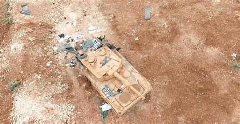 SNAFU!: More pics of damaged Turkish Leopard 2A4's.