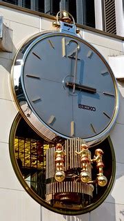 SEIKO セイコー Yurakucho Marion Clock 時計 in Yurakucho Tokyo Ja… | Flickr