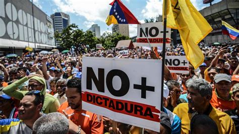 Oposición llama a protesta en las calles de Venezuela – Periódico Sin Cortapisa