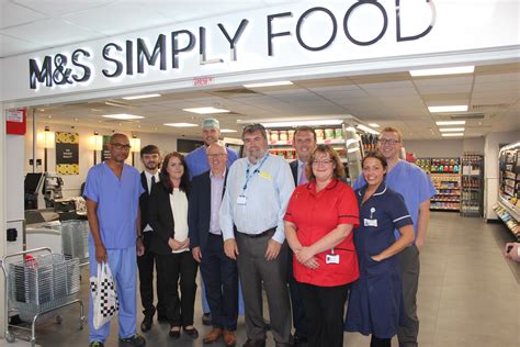 Maidstone Hospital opens its doors to a new Marks & Spencer - Maidstone and Tunbridge Wells NHS ...