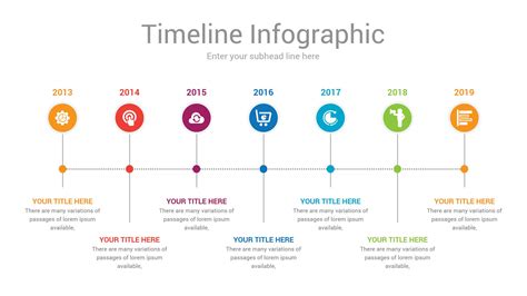 Timeline Template For Google Slides