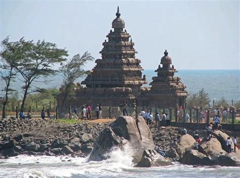 Shore Temple, Mahabalipuram | Wondermondo