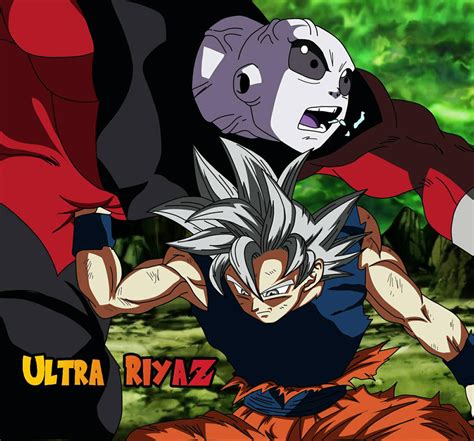 Goku [Mastered Ultra Instinct] Punches Jiren by ultrariyaz786 on DeviantArt