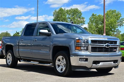 2015 Chevrolet Silverado 1500 Crew Cab 4WD Z71 for sale #78423 | MCG