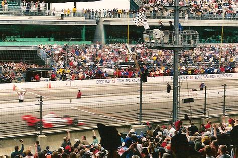 winner; Indy 500 | Scanned from a photo I took at the 2003 I… | Flickr