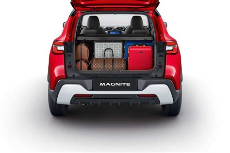 Nissan Magnite Boot Space 2020 | AUTOBICS