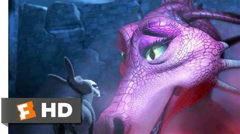 Shrek 1 Dragon Scene