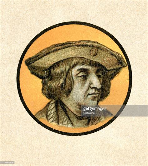 Roman Emperor Maximilian I Portrait High-Res Vector Graphic - Getty Images