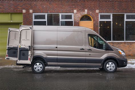 2020 Ford Transit AWD | HiConsumption