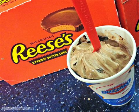 The Rebel Sweetheart.: Foodie Goodie | Reese's Peanut Butter Cups Blizzard.