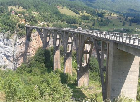 Đurđevića Tara Bridge, Montenegro (with Map & Photos)