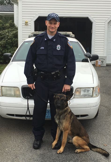 GoLocalProv | Providence Police Add Two New Police Dogs to K9 Unit