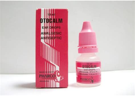 OTOCALM EAR DROPS 10 ML price from seif in Egypt - Yaoota!