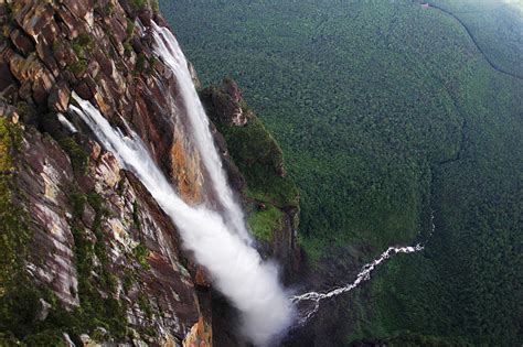 Angel Falls in Venezuela one of the best South America adventure travel ...