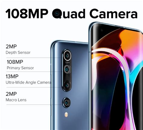 Xiaomi Launches Mi 10 with 108MP Camera With 5G Technology