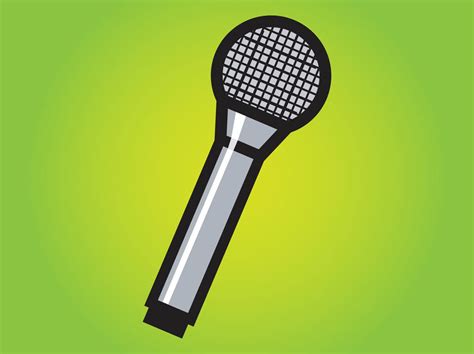 Mic Cartoon Vector Art & Graphics | freevector.com