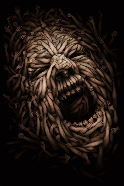 Screaming human painting, artwork, horror, face HD wallpaper ...