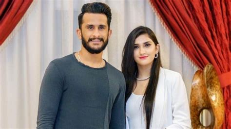 Cricketer Hassan Ali and wife are expecting their first child together - Celebrity - Images