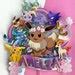 Pokemon Shaker Cake Topper Eevee Cake Topper Pikachu and Eevee Cake Topper Girl Pokemon Girl ...