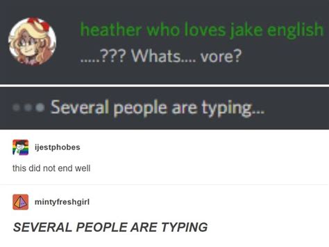 Several People Are Typing | Know Your Meme