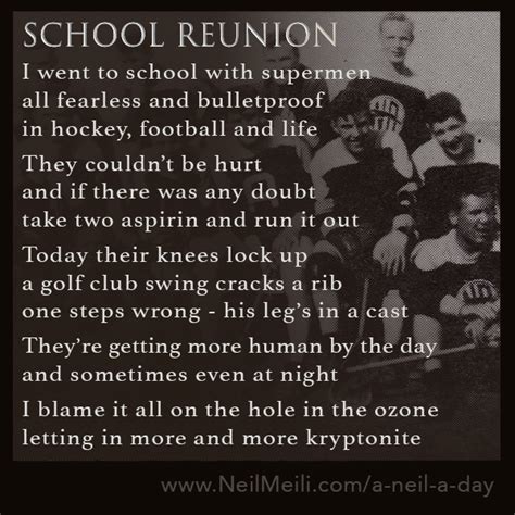 School Reunion – Neil Meili