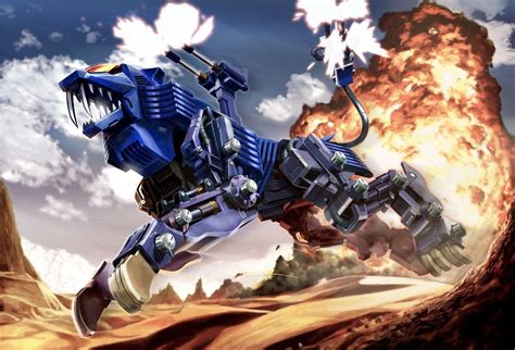 Zoids Wallpapers HD Blade Liger - Wallpaper Cave