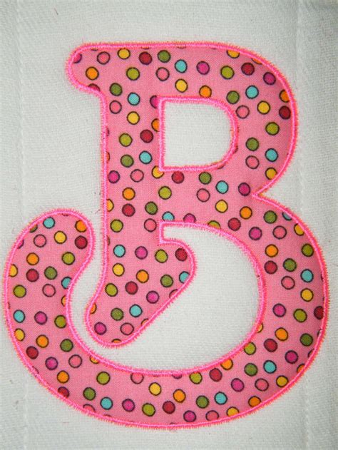 Applique Font 021 Machine Embroidery Monogram Font Alphabet