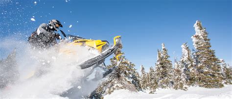 Snowmobiling & Snowbiking - Southern Idaho Tourism