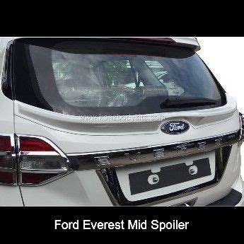 New Ford Everest 2015-16 Accessories Free Installa [ All Accessories ...