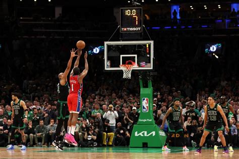 NBA: James Harden scores 45 as 76ers shock Celtics in Game 1 | Inquirer Sports