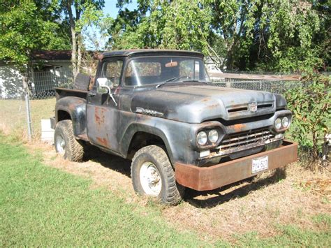 1960 Ford F350 - Information and photos - MOMENTcar