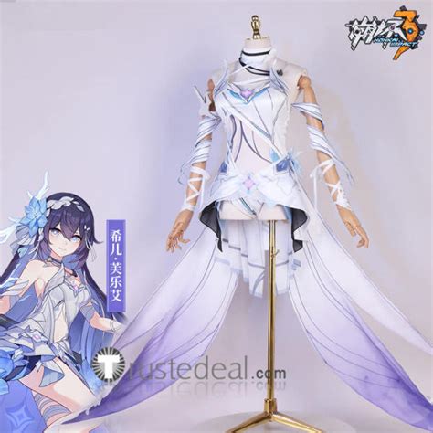 Honkai Impact 3rd Seele Herrscher of Rebirth Cosplay Costume