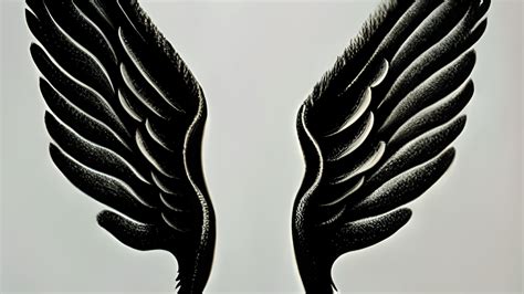 Angel Wings Graphic · Creative Fabrica