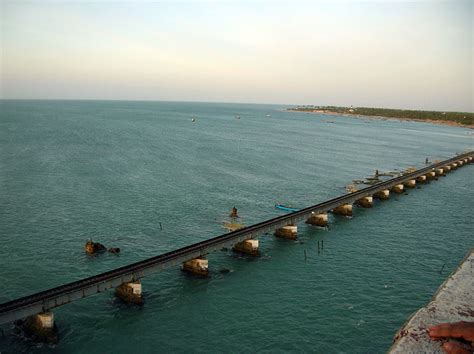 Pamban Bridge, Rameswaram, India Photos