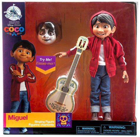 Disney Pixar Coco: Poseable Miguel Action Figure with Singing Guitar ...