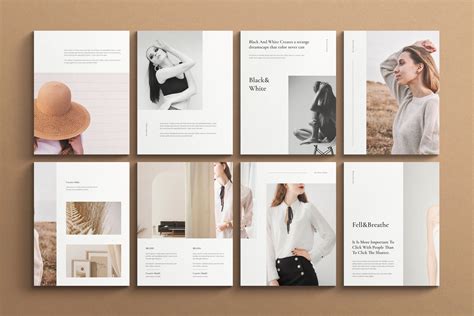 Fashion Magazine Template - Design Cuts