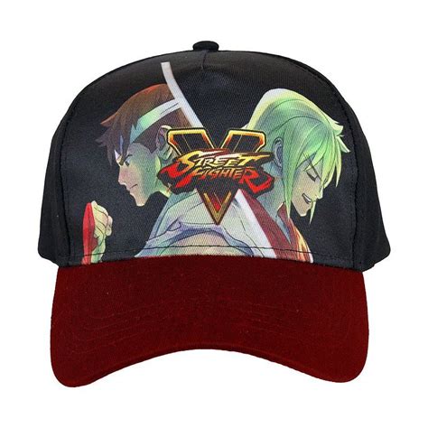 Street Fighter series V RyuKen baseball capSize: 58 diameter cmcould ...