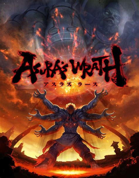 asura iphone 6 wallpapers | Asura's wrath, Asura's wrath art, Wrath art