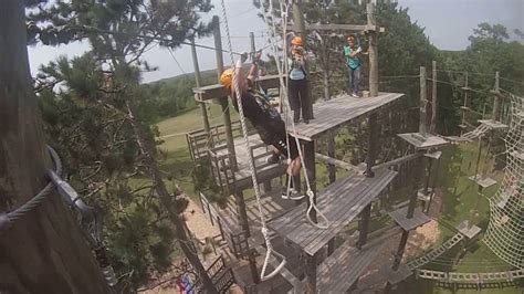 Trollhaugen Adventure/Aerial Park August 20, 2017 - Part 2 - YouTube