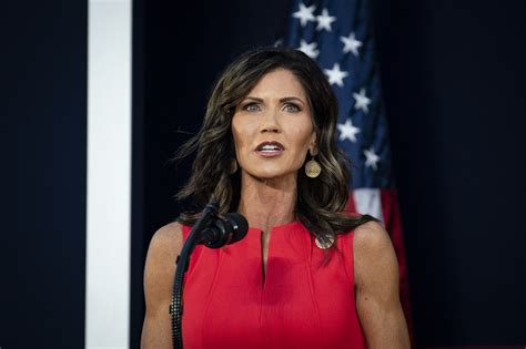 South Dakota Governor Kristi Noem Joins Fellow Republicans in Quest to Kill Her Constituents ...